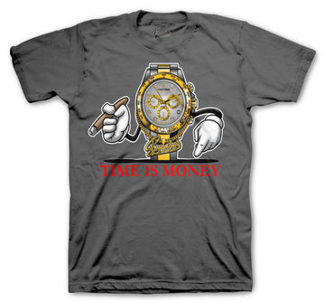 Retro 3 Cool Grey Shirt - Grind Time - Charcoal