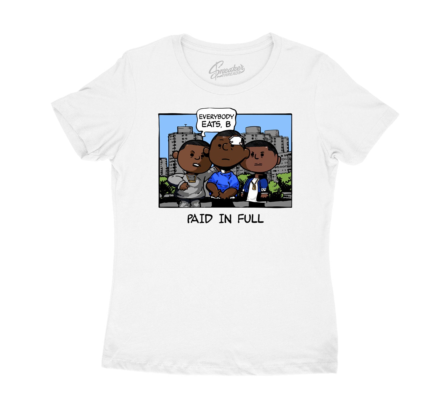 Ladies tees to match with  Jordan 5 stealth 