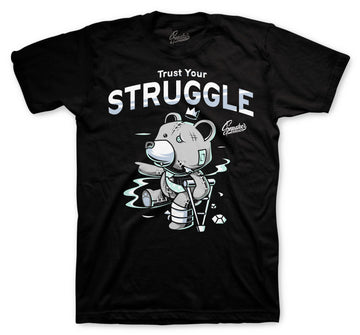 Retro 12 Easter Shirt - Trust Your Struggle - Black