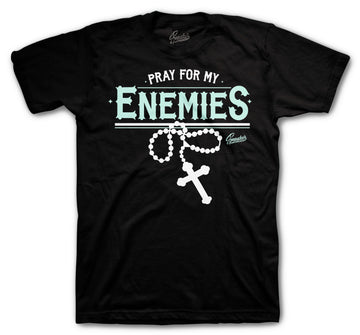 Retro 12 Easter Shirt - Enemies - Black