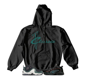 Air Max Penny Faded Spruce Hoody - Classic - Black