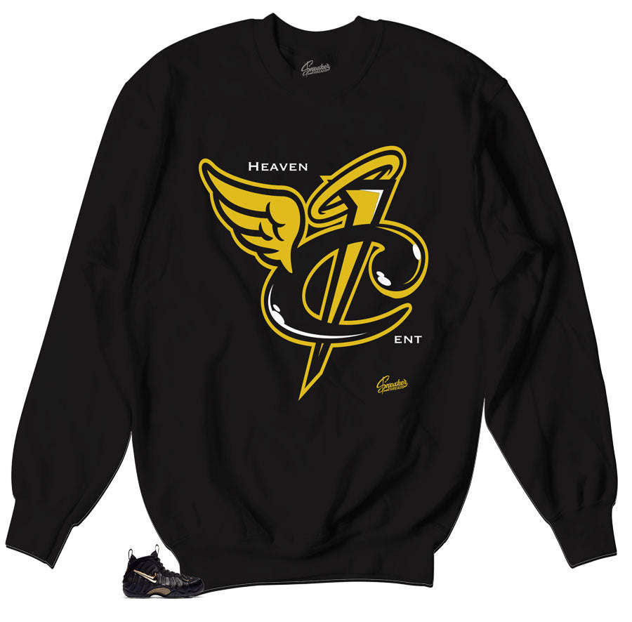 Cool Sweater to match Foams pro black gold