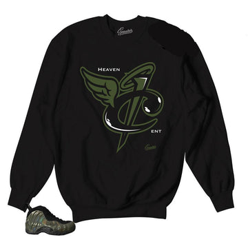 Legion green sweaters to match foam shoes.