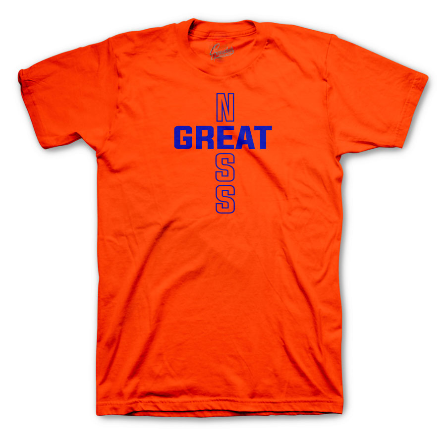 Greatness shirt for Barcelona 5's