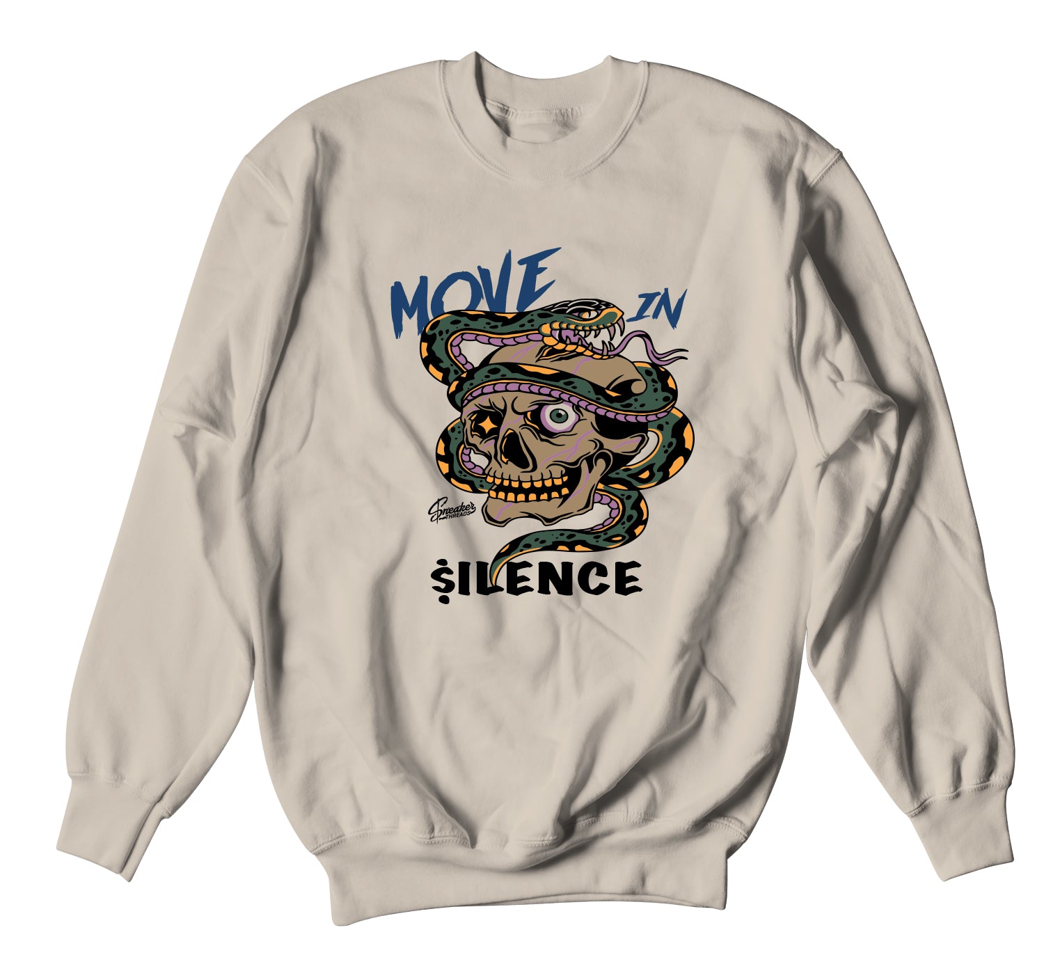 Air Force 1 Travis Scott Sweater - Move In Silence - Sand