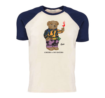 Air Force 1 Travis Scott Shirt - Cheers Bear - Natural