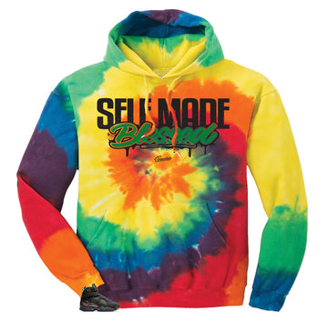 Hoodies match Jordan 8 air raid | Tye dye hoodies for Jordan 8