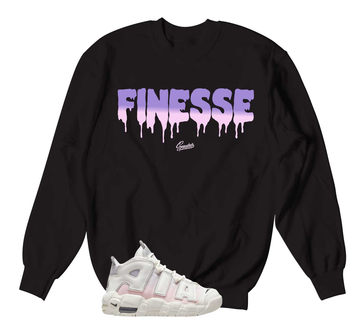 Uptempo 96 Thank You Wilson Sweater - Finesse - Black