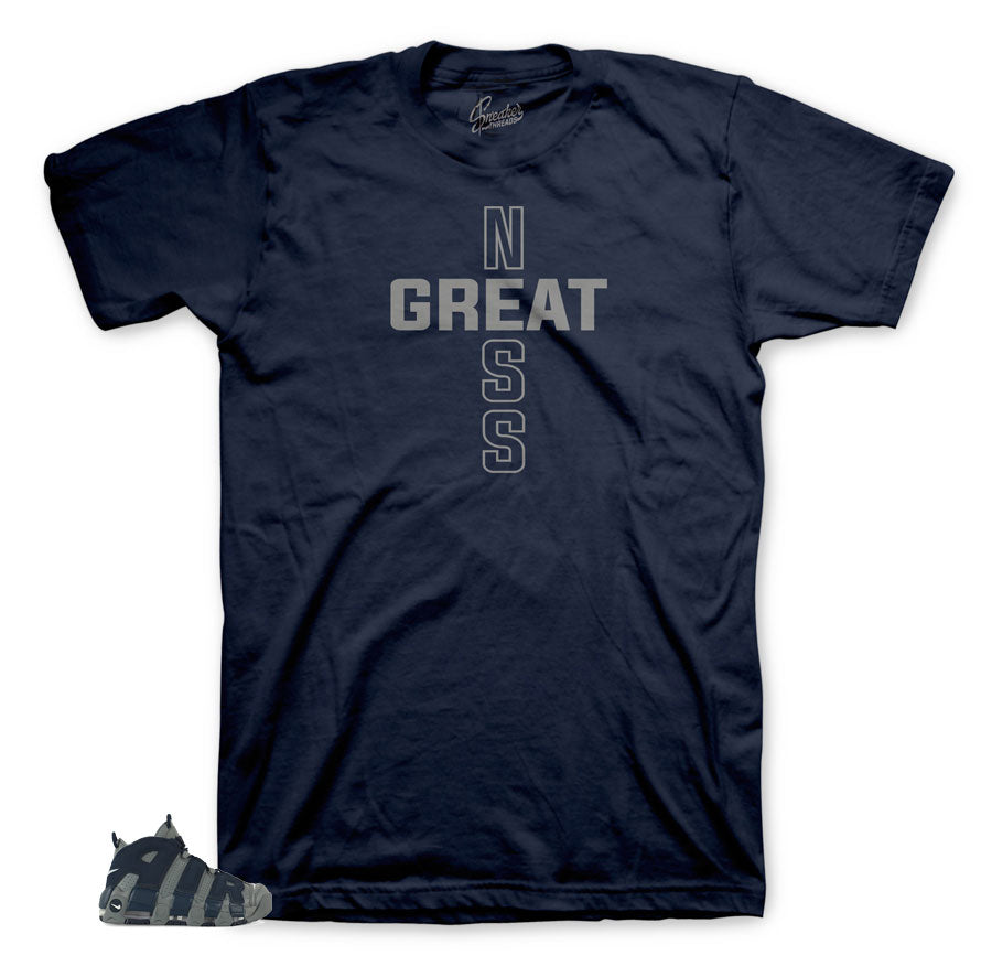 Uptempo hoyas sneaker tees match loud and clear uptempo shoes.