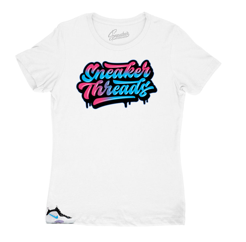Sneaker shirts for women to wear with Lil Posite 3D