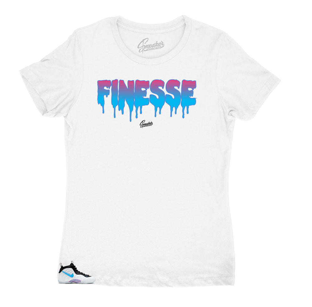 Lil Posite 3D Womens Finess dripping shirt to match shoes