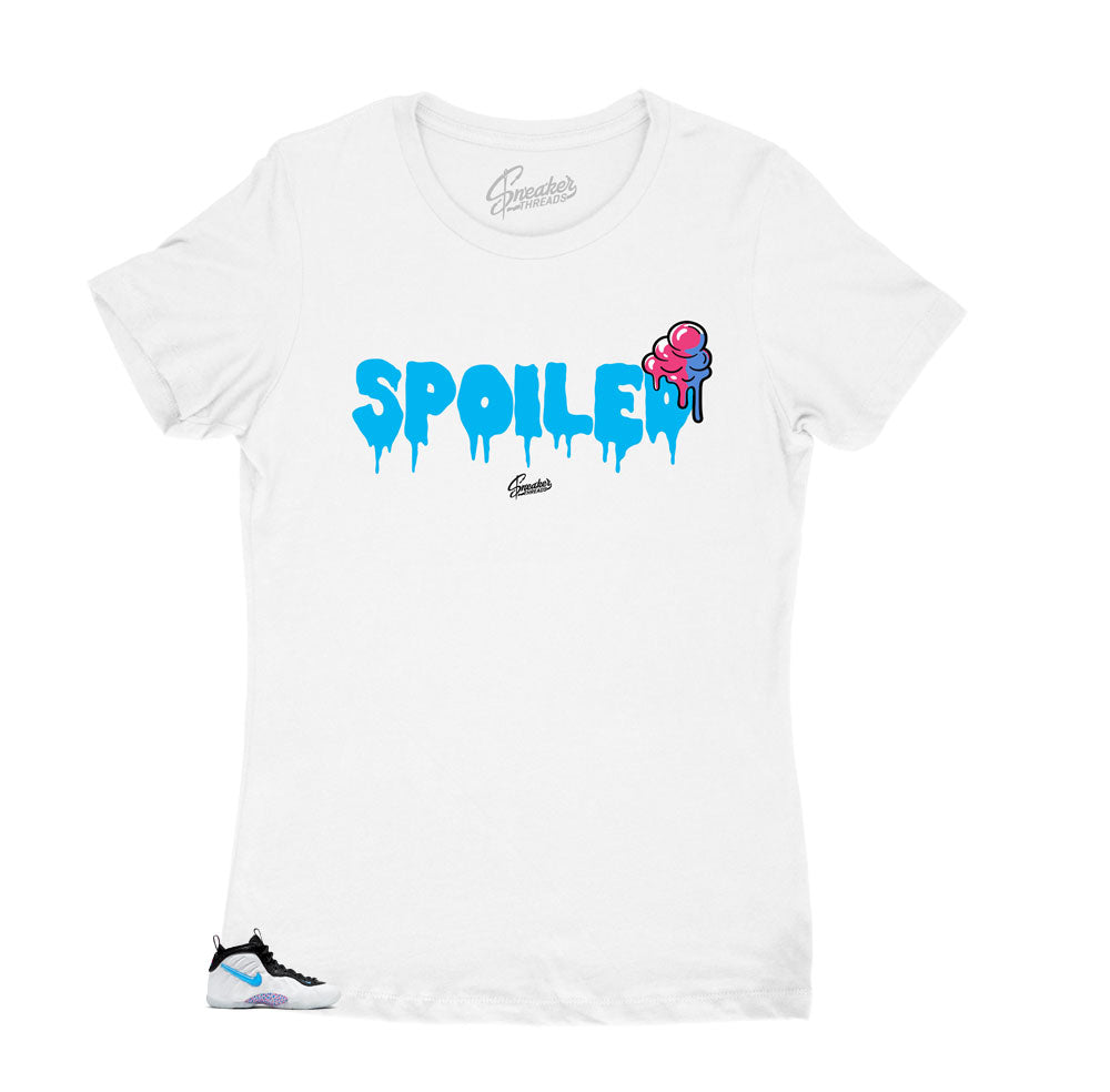 Womens Spoiled shirt to match with Lil Posite 3D