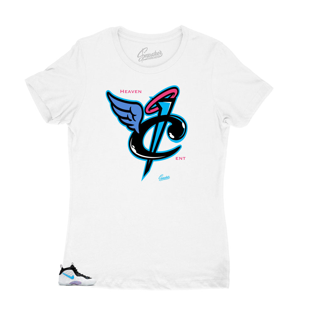 Lil Foamposite Hevaent Cent shirt for women to match perfect