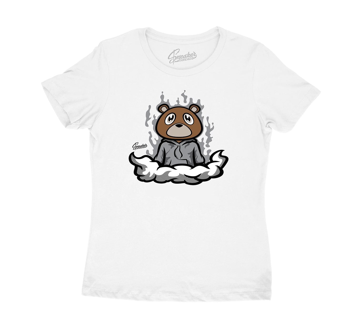 Womens  Cloud White - Fly Bear - White