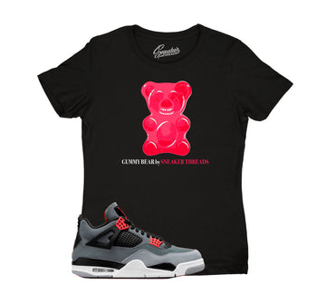 Jordan 4 infrared sneaker tees