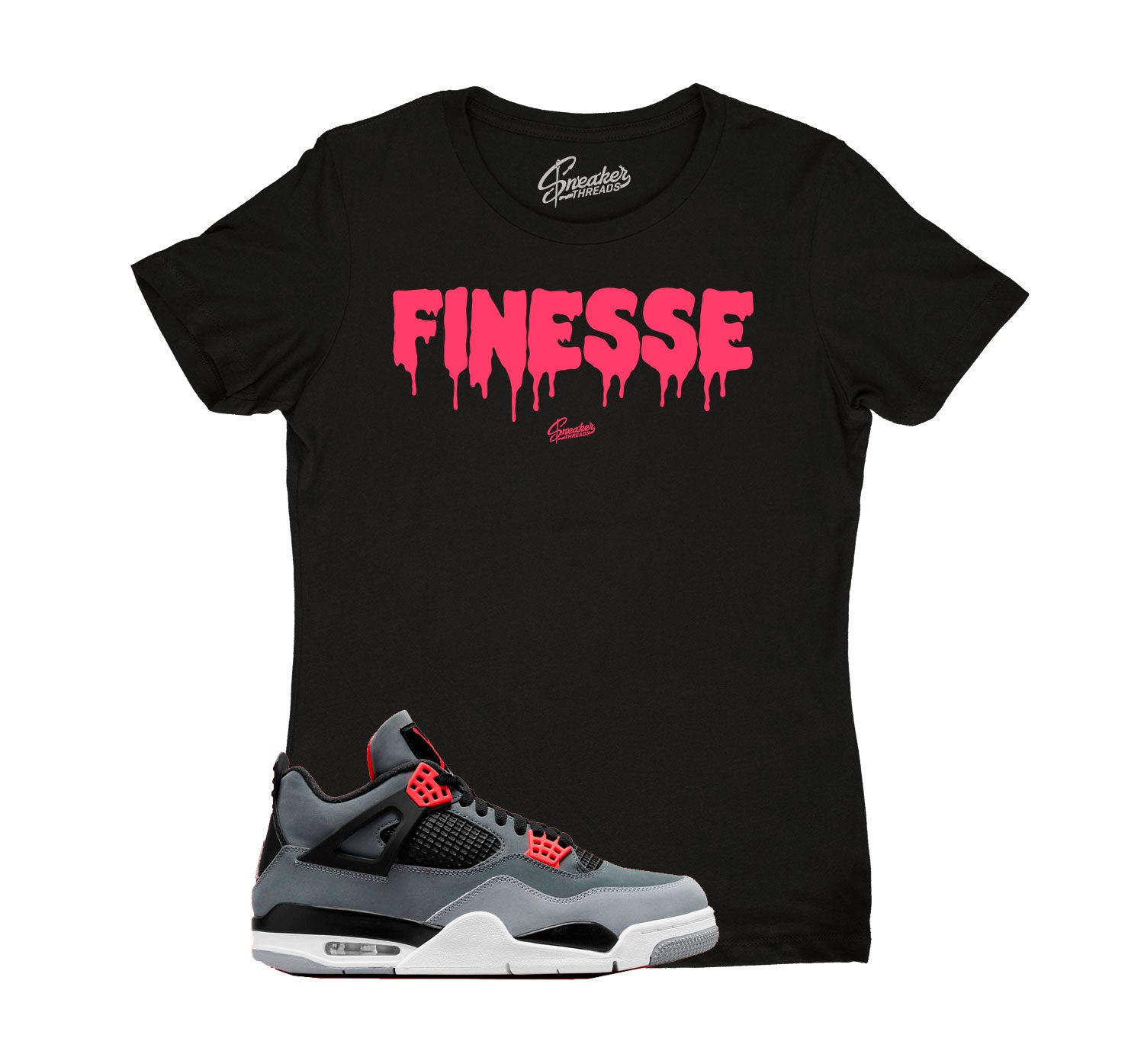 Jordan 4 infrared sneaker tees