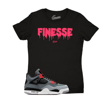 Jordan 4 infrared sneaker tees