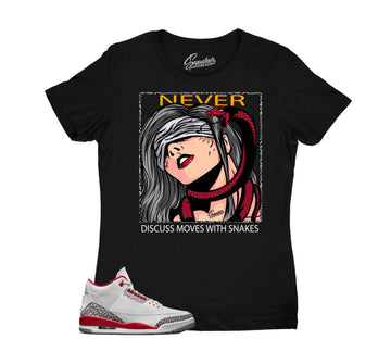 Sneaker tees match women's Jordans