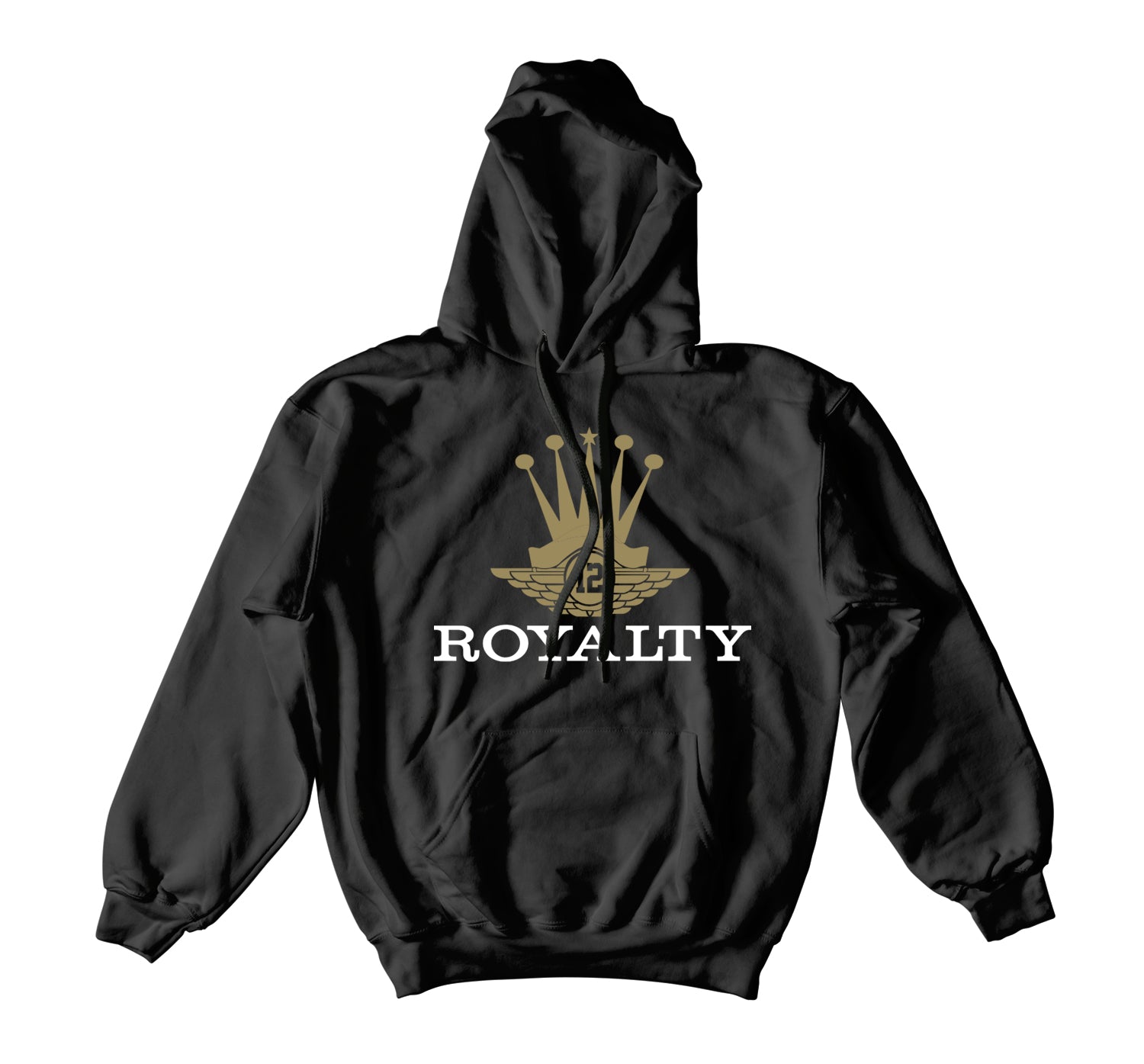 Retro 12 Royalty Hoody - Royalty - Black