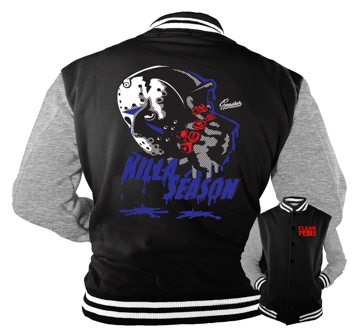 Jordan 4 Loyal Blue Killer Jackets 