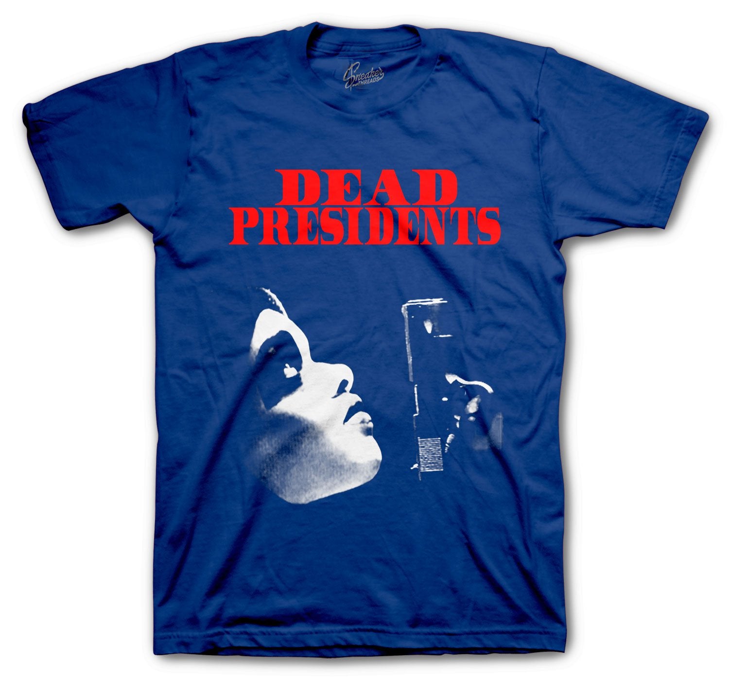 Jordan 4 Loyal Blue dopest Dead Presidents shirt