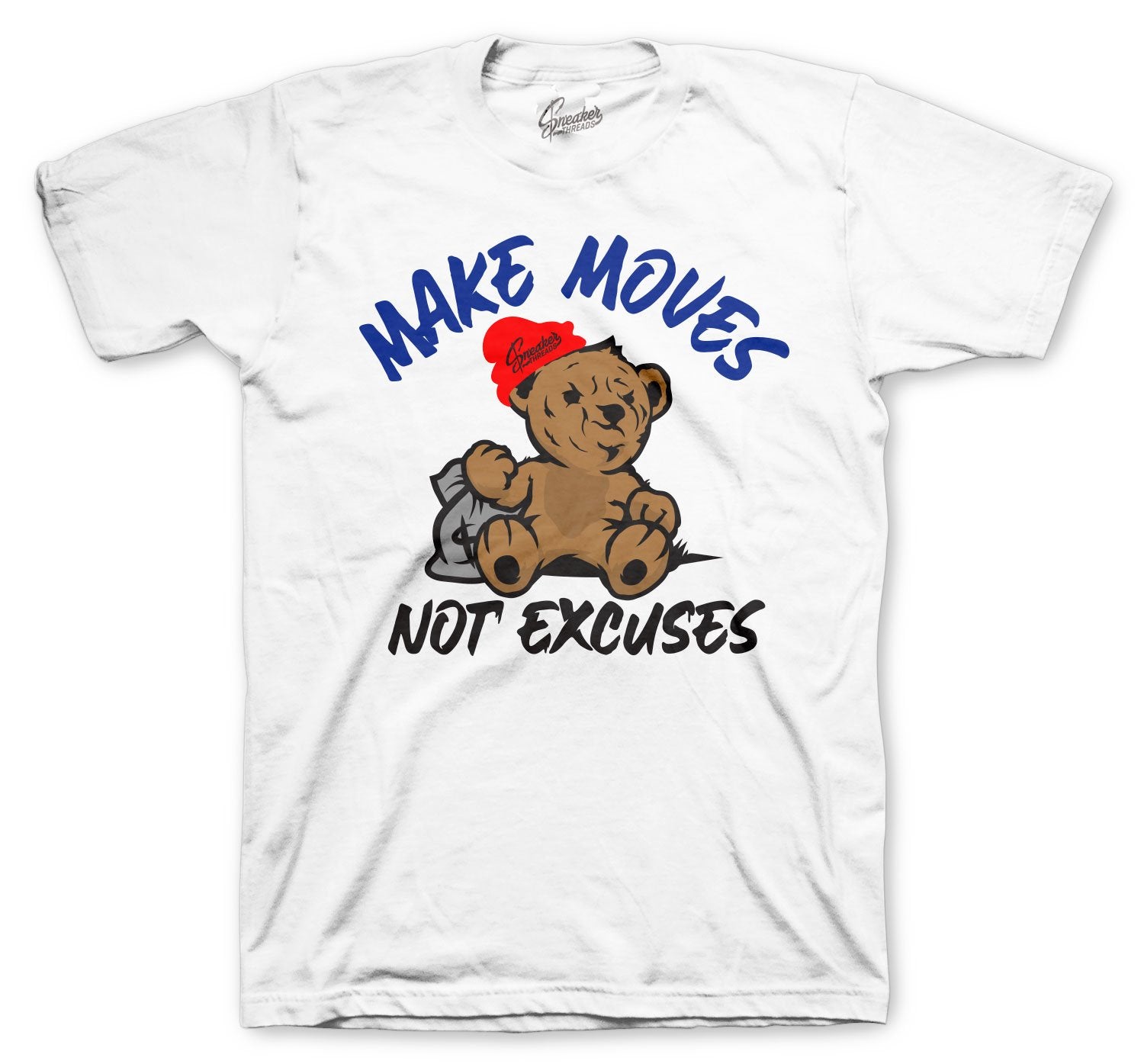 Money Bear Shirt to match perfect with Jordan 4 Loyal Blue