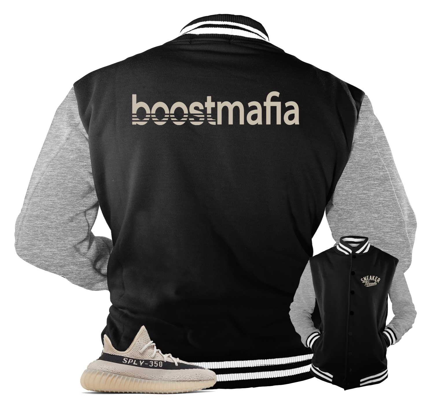 Slate 350 Jacket - Mafia - Black