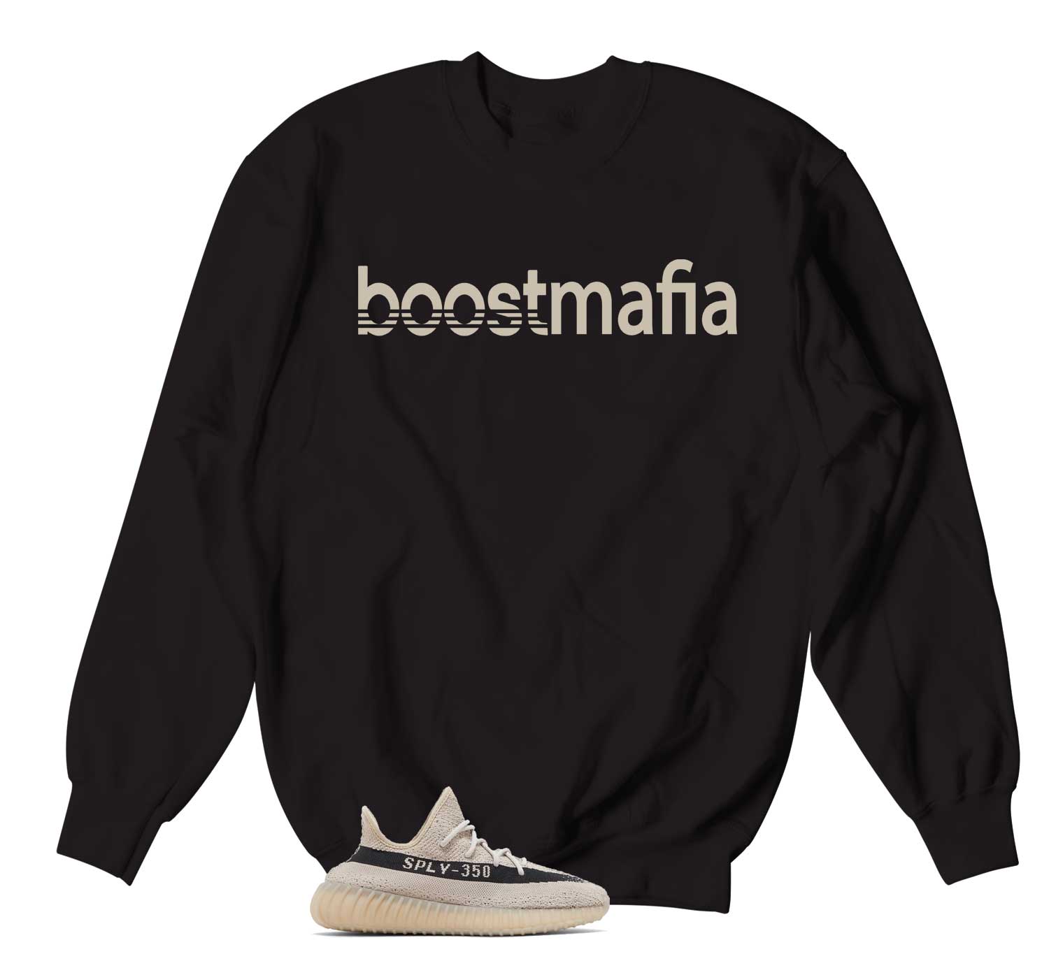 Slate 350 Sweater - Mafia - Black