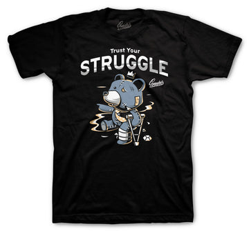 Ash Blue 350 Shirt - Trust Your Struggle - Black