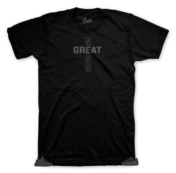Yeezy Black Sneakers matching t shirts designed to match the Yeezy black 350 and 700 sneakers