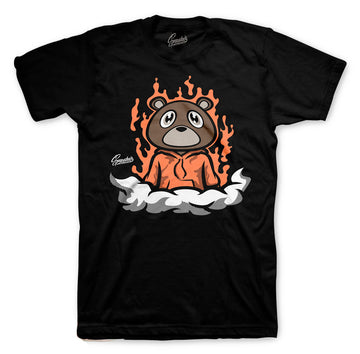 Tail Light Shirt - Fly Bear - Black