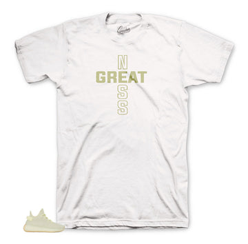 Greatness Tee for Yeezy Butter