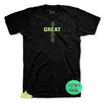 Yeezy Boost 350 v2 Greatness Cross shirt to match sneakers