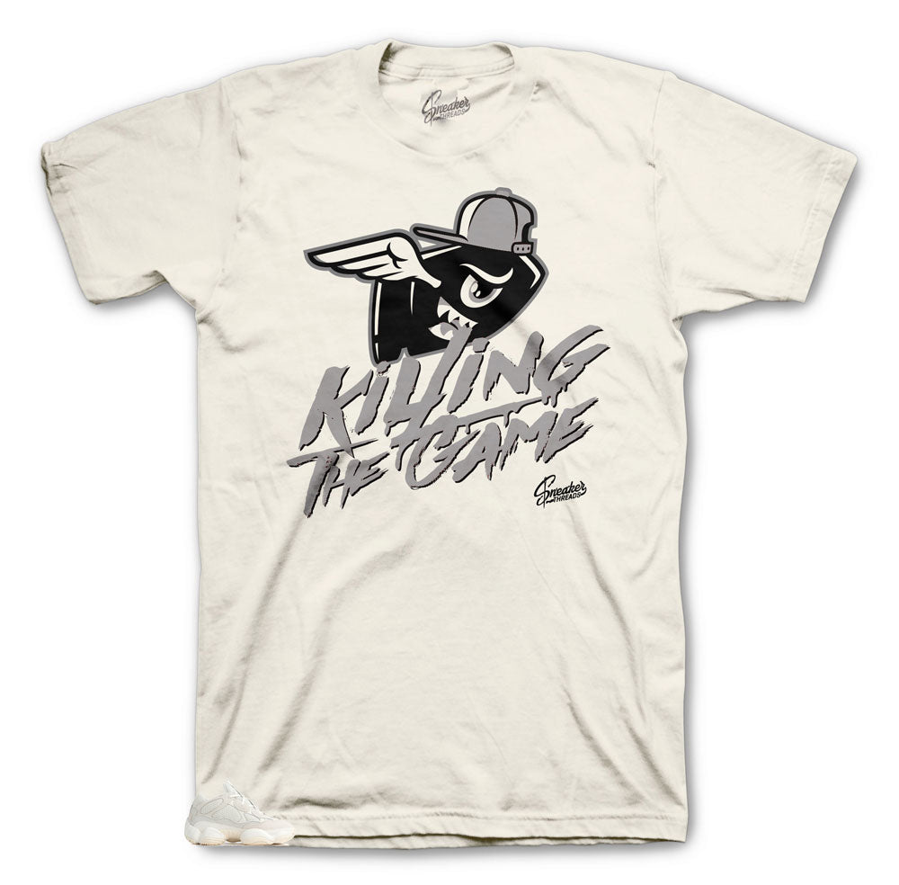 Killing shirts to match perfect with Yeezy Bone White