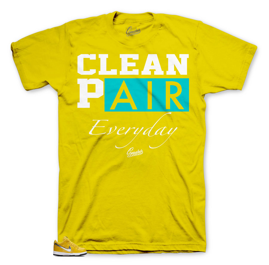 cool yelow shirts to fit with Diamond dunk canary SB