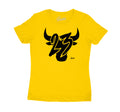 Uni Gold Jordan 9 ladies t shirt collection 