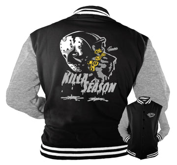 Retro 5 Anthracite Jacket - Killa Season - Black