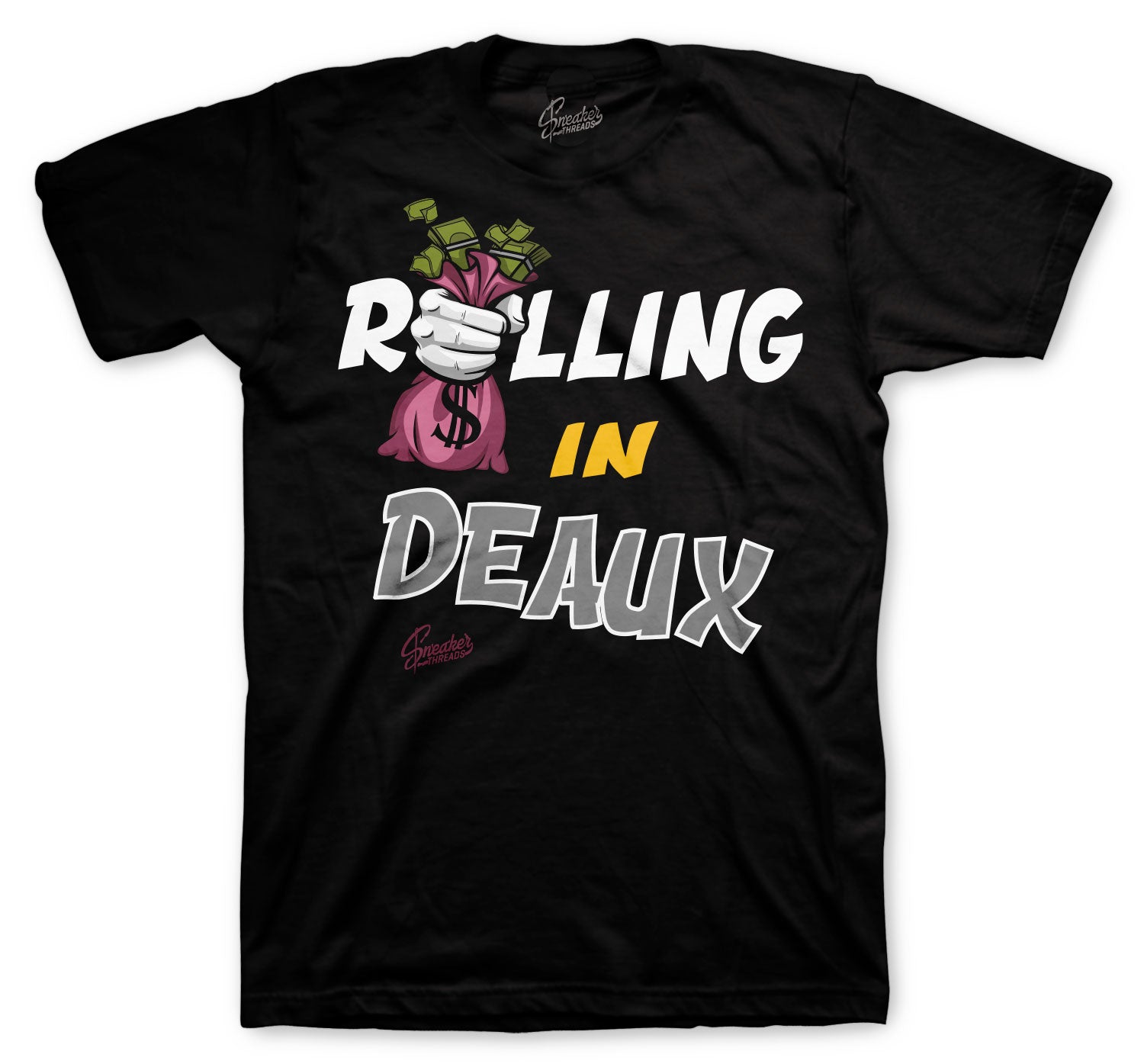 Retro 6 Bordeaux Shirt - Rolling In Deaux - Black