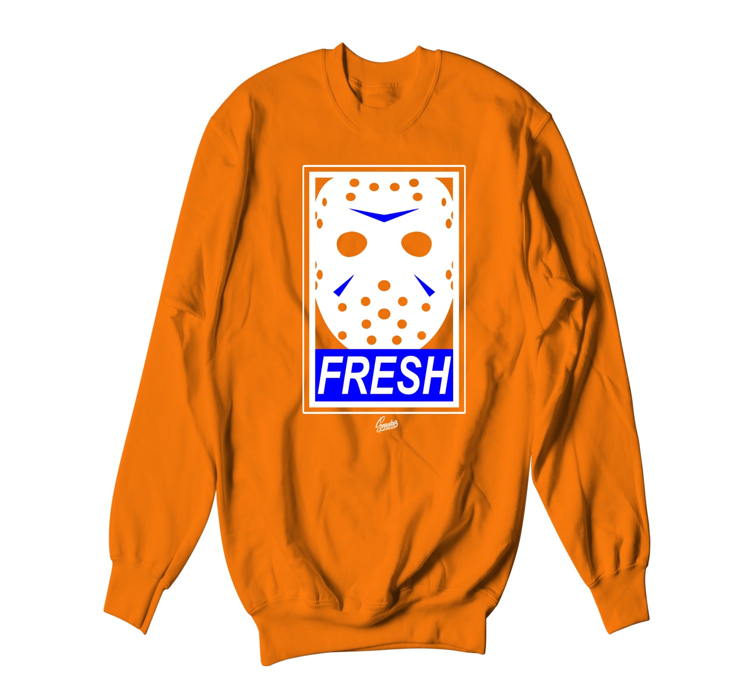Retro 3 Knicks Sweater - Fresh To Death - Orange