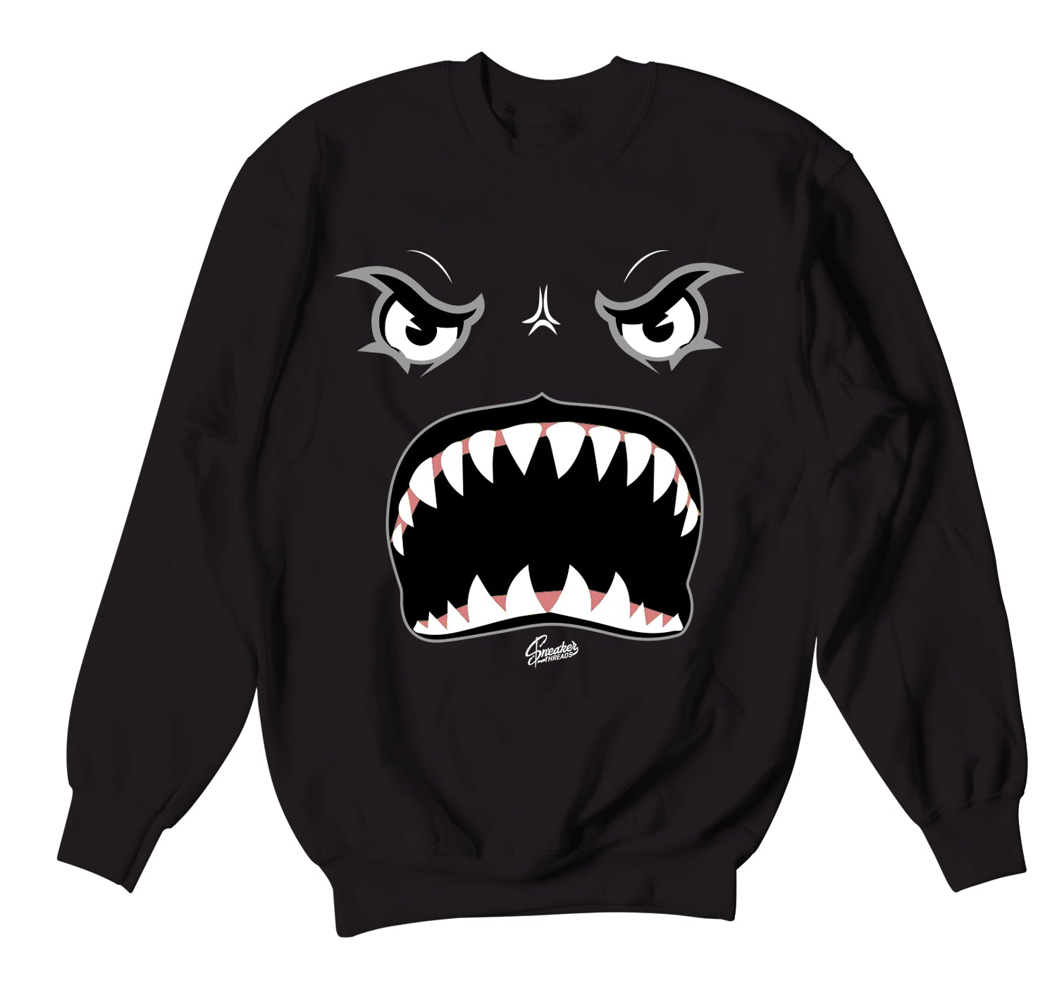 Crewneck sweater designed to match the air max 90 metallic rose gold sneakers