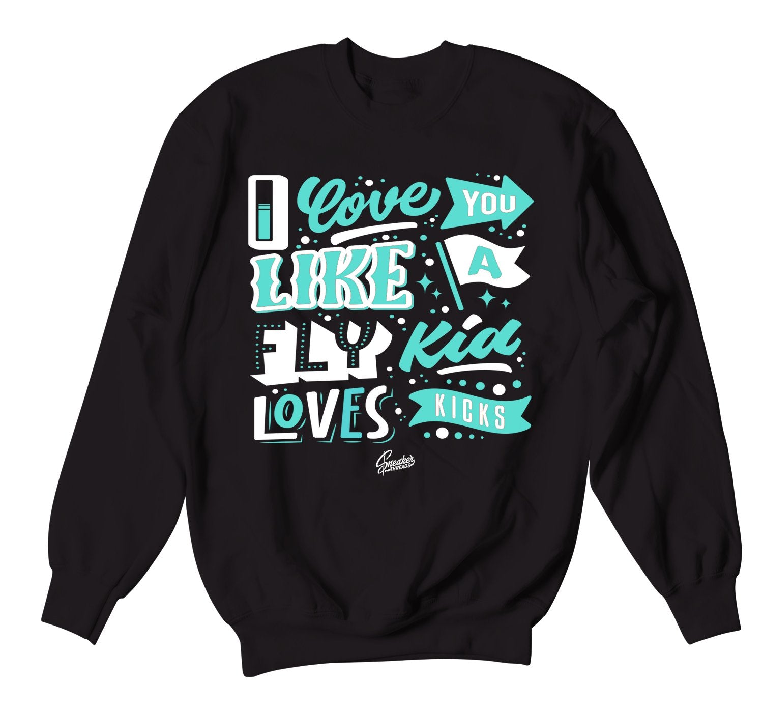 Jordan 5 Island green Sweater Collection to match perfect