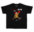 kid t shirt collection matches perfect to the sneaker Jordan 11 bred