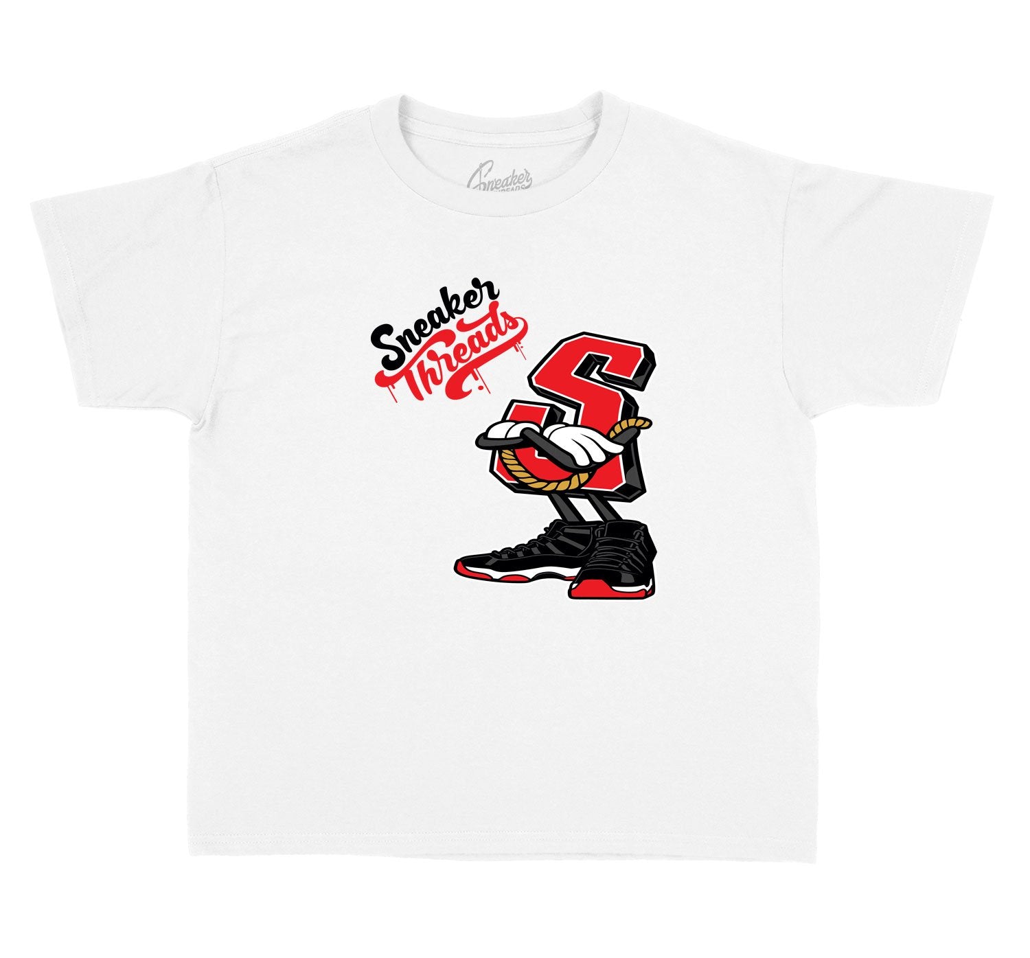 toddlers t shirt collection matching the bred 11 Jordans perfect