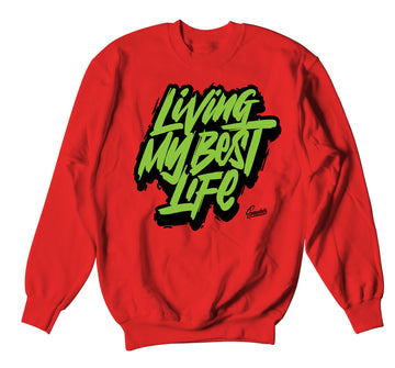 Dunk SB Strawberry Sweater - Living Life - Red