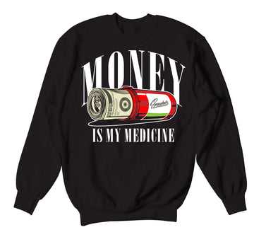 Dunk SB Strawberry Sweater - Money Medicine - Black