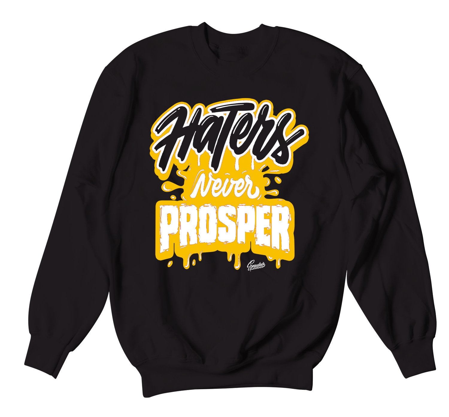 Jordan 12 Reverse Taxi Haters Never Prosper Sweater Collection