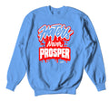 Jordan 1 Fearless Prosper sneaker sweater for release 