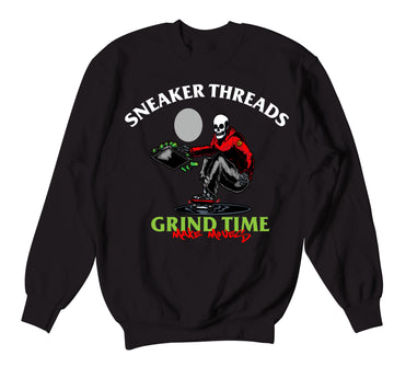 Dunk SB Strawberry Sweater - Grind Time - Black